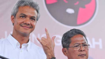 JOKOWI CAPRES 2014: Ganjar Akan Kampanyekan Berkeliling